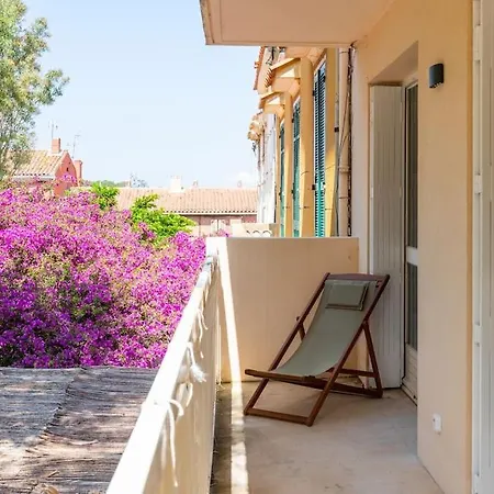Ile De Porquerolles, Kermarc, Lumineux Avec Grande Terrasse Apartment
