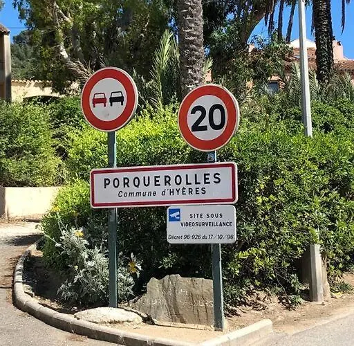 Apartment Ile De Porquerolles, Kermarc, Lumineux Avec Grande Terrasse *