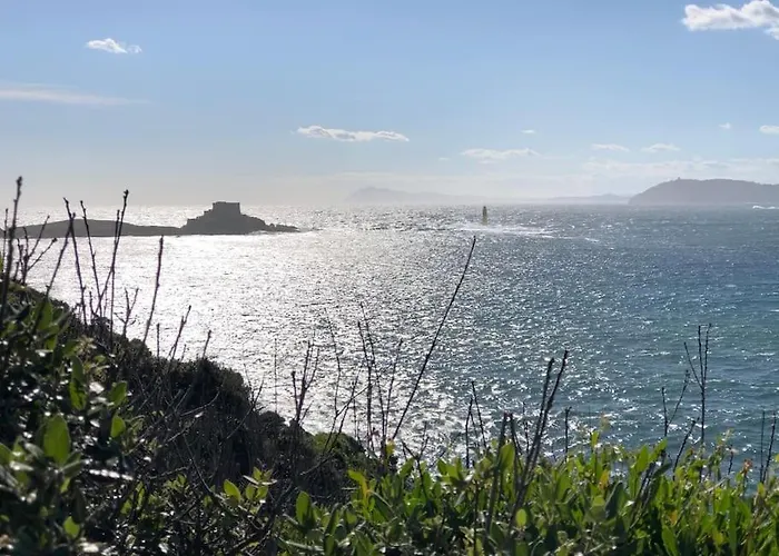 Ile De Porquerolles, Kermarc, Lumineux Avec Grande Terrasse Apartment Porquerolles