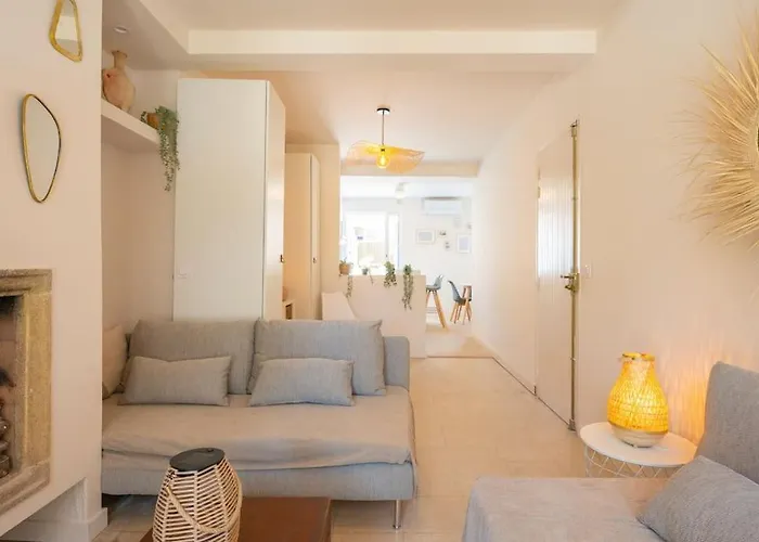 Apartment Ile De Porquerolles, Kermarc, Lumineux Avec Grande Terrasse *